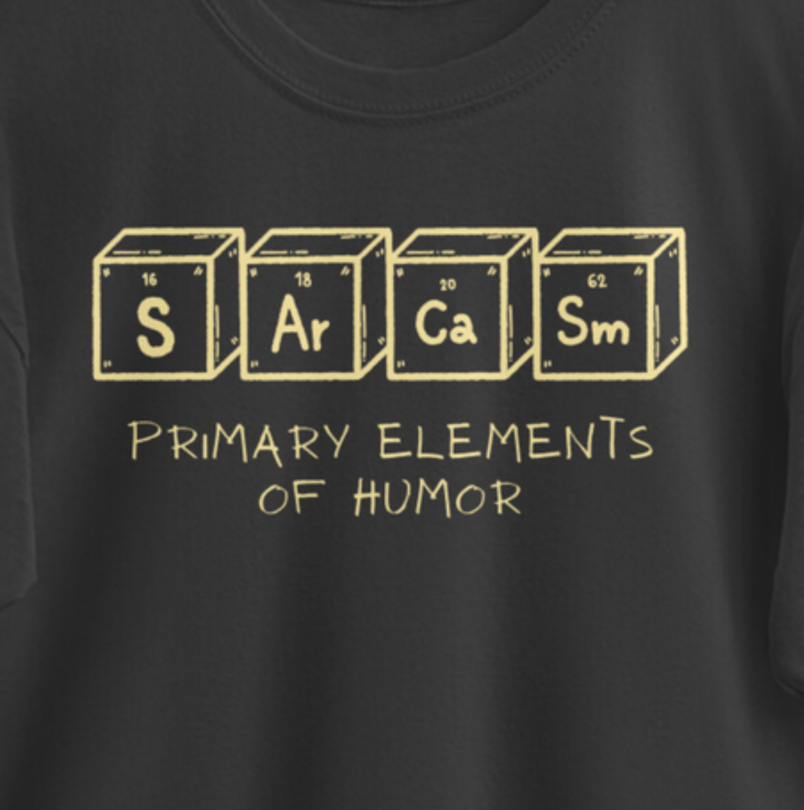 Sarcasm Unisex Oversized Tshirt