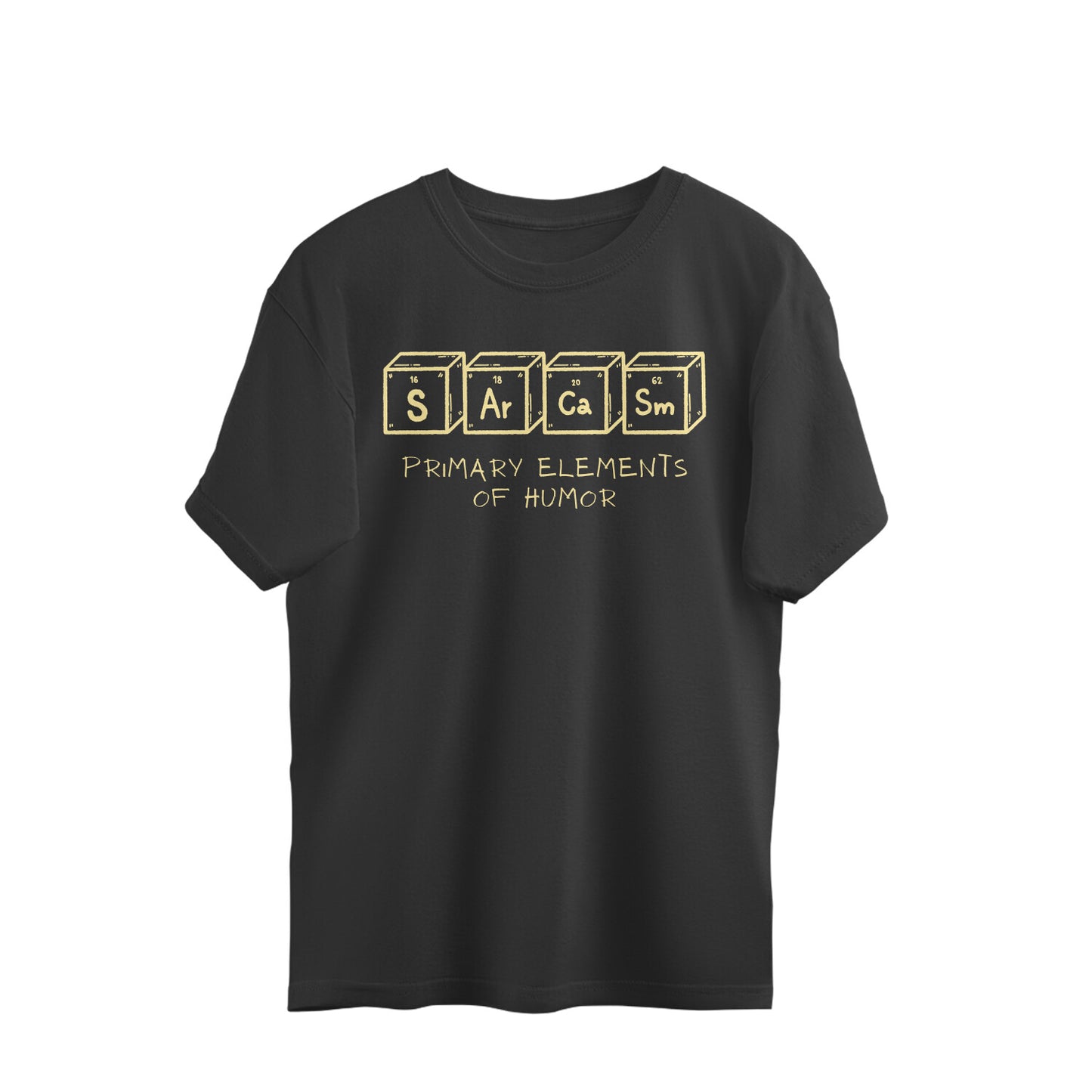 Sarcasm Unisex Oversized Tshirt