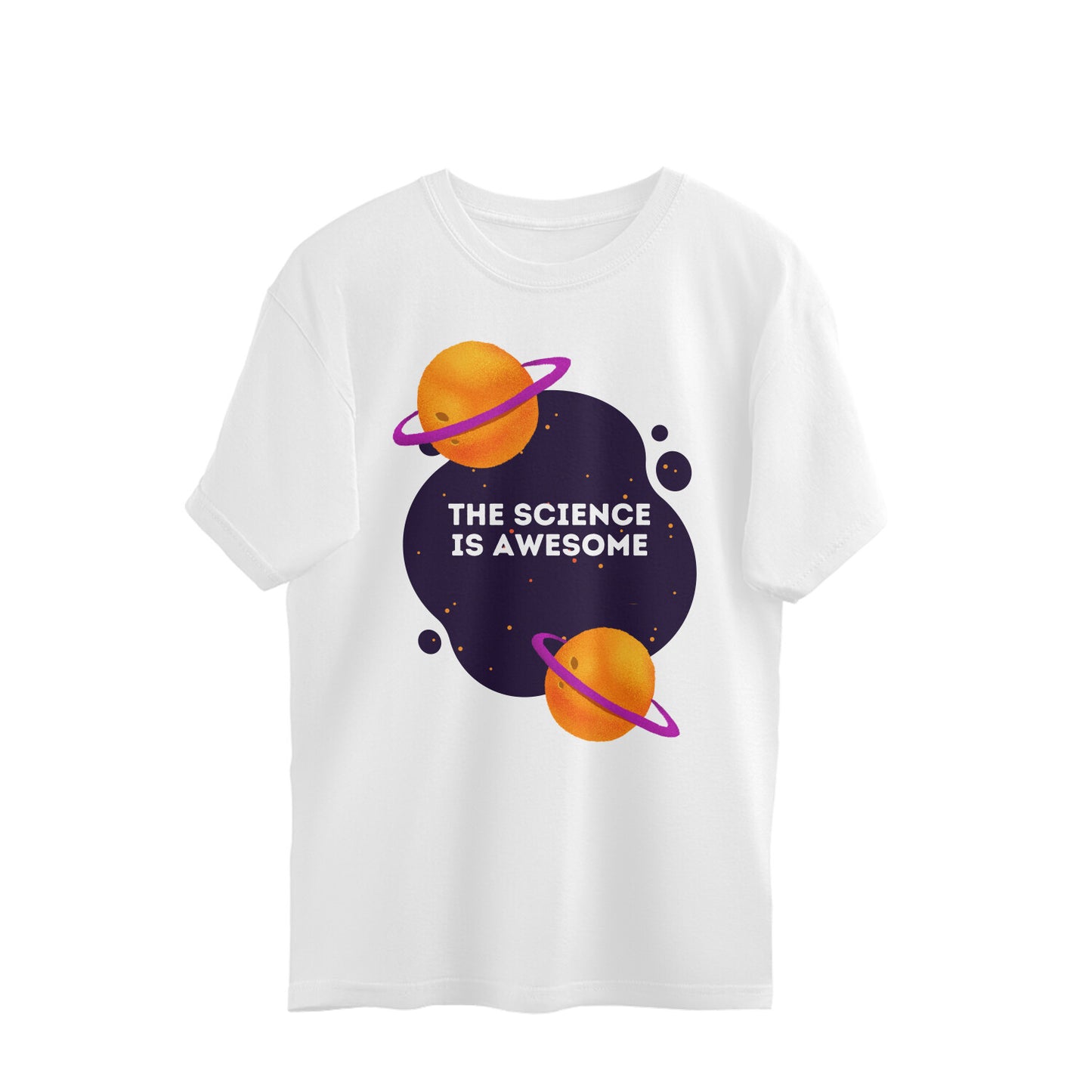 Science Is Awesome Oversized Tshirt